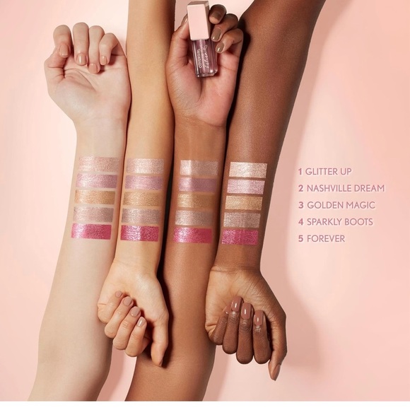 COVERGIRL Exhibitionist by Kelsea Ballerini Liquid Glitter Eyeshadow, Highly. - Picture 10 of 10